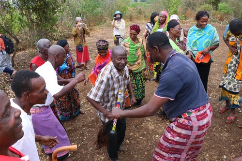 ケニア旅　儀式3日目ご先祖供養