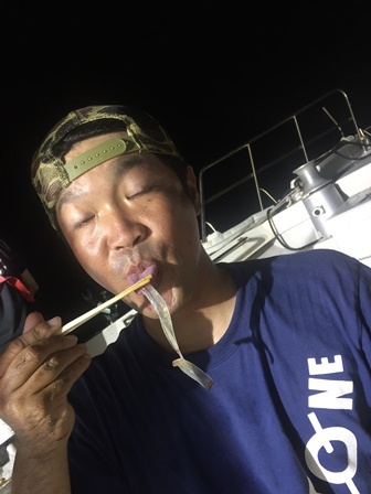 ケンサキイカ大漁４００杯～ライサー３日目～