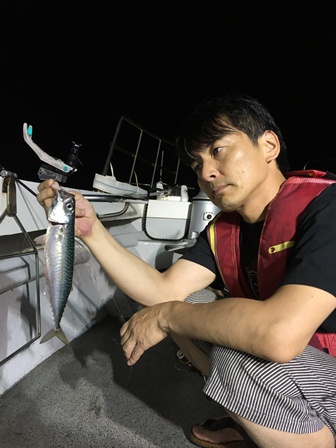 ケンサキイカ大漁４００杯～ライサー３日目～