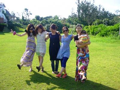 C・G party　at　Beach side sweets cafe smile by sakura**