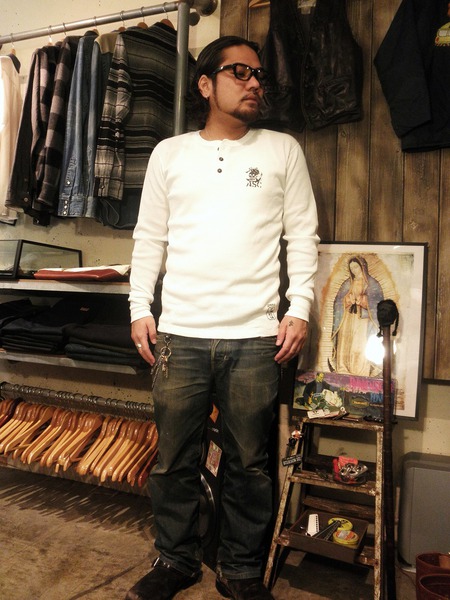 ASC HENLEY NECK THERMAL