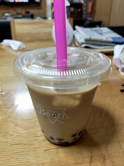 ★初めてのタピオカドリンク ★初めてのタピオカドリンク