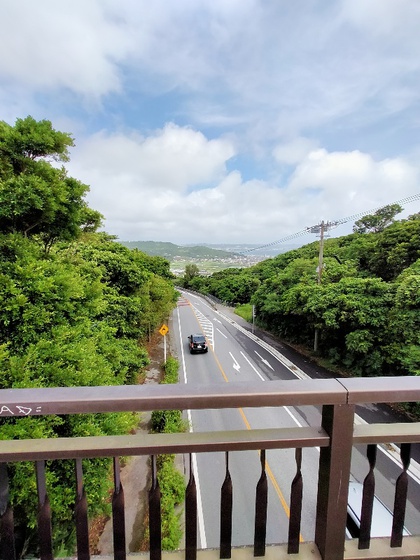 ★お盆休みウォーキング(佐敷自転車道)1 ★お盆休みウォーキング(佐敷自転車道)1