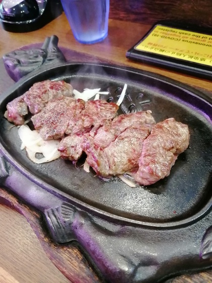 ★久しぶりにステーキ88でランチ ★久しぶりにステーキ88でランチ