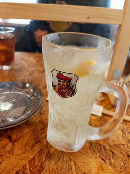 ★勤労に感謝してウォーキング後に千ベロ昼飲み(一軒目) ★勤労に感謝してウォーキング後に千ベロ昼飲み(一軒目)
