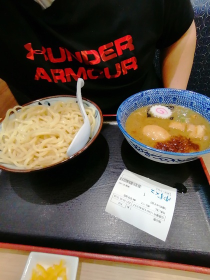 ★つけ麺人気店の三竹寿の期間限定メニューを食べてみた