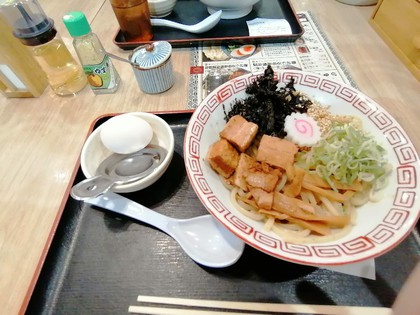 ★人気店、三竹寿の平日限定メニューは普通盛りにしないと後悔する ★人気店、三竹寿の平日限定メニューは普通盛りにしないと後悔する