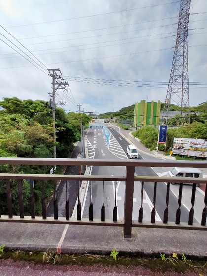★お盆休みウォーキング(佐敷自転車道)1 ★お盆休みウォーキング(佐敷自転車道)1