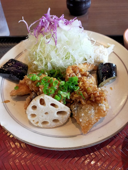 ★好きな食材組合せが嬉しい、大戸屋さんの定番メニュー ★好きな食材組合せが嬉しい、大戸屋さんの定番メニュー