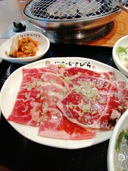 ★暑さに負けずに焼肉ランチ ★暑さに負けずに焼肉ランチ