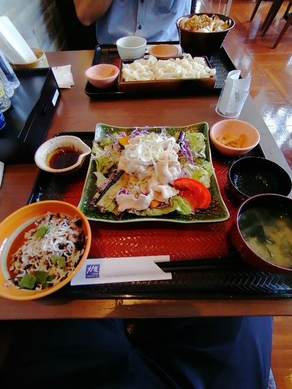 ★大戸屋さんの期間限定メニューを再び食べる ★大戸屋さんの期間限定メニューを再び食べる
