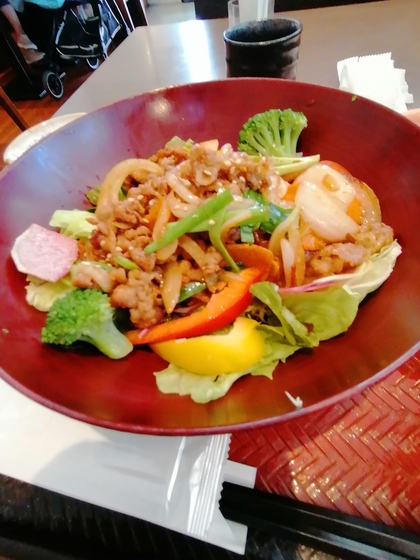 ★大戸屋さんのご飯なし定食ランチ ★大戸屋さんのご飯なし定食ランチ