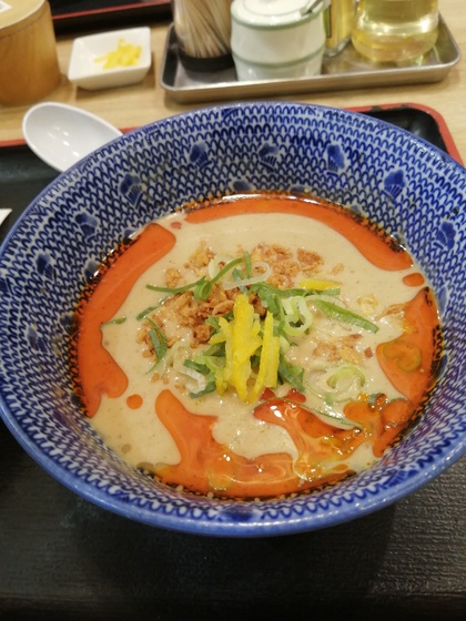 ★つけ麺人気店の三竹寿の期間限定メニューを食べてみた