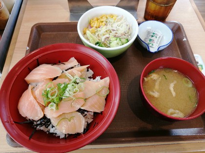 ★牛丼屋さんで、牛丼以外のメニューを頼んでみた ★牛丼屋さんで、牛丼以外のメニューを頼んでみた