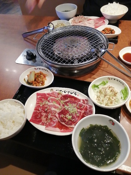 ★暑さに負けずに焼肉ランチ ★暑さに負けずに焼肉ランチ