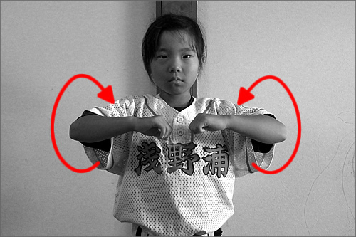 ウォームダウン(クーリングダウン)のためのストレッチ