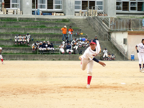平成25年度 沖縄県スポーツ少年団軟式野球交流大会一回戦