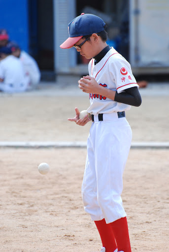 2016年3月　親子野球