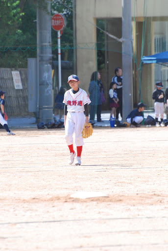 2016年3月　親子野球