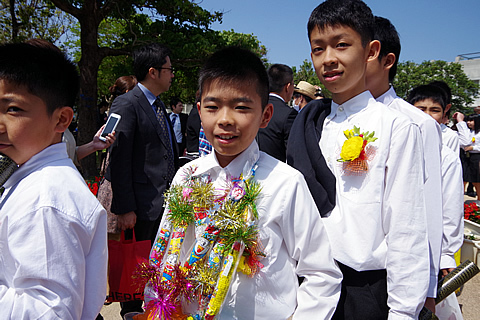 第44回浦城小学校卒業式