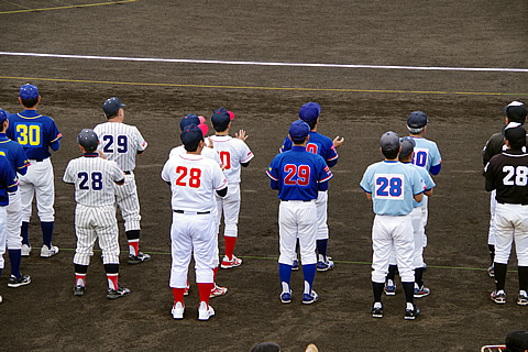 第121回 沖縄県学童軟式野球大会開会式および一回戦