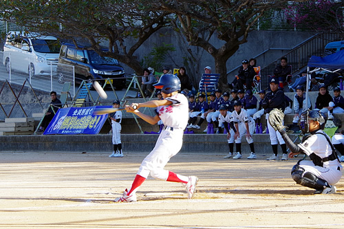 第1２回東京ﾔｸﾙﾄｽﾜﾛｰｽﾞ旗争奪学童軟式野球大会一回戦