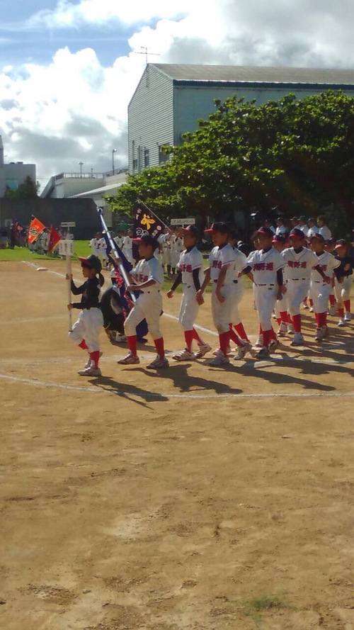 第45回夏季学童軟式野球大会浦添ブロック優勝！！