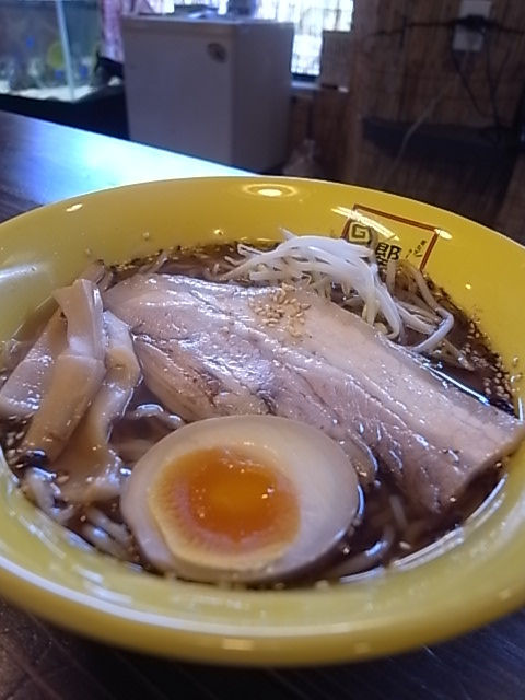 揚ねぎラーメン