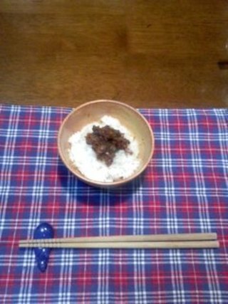 ご飯の友