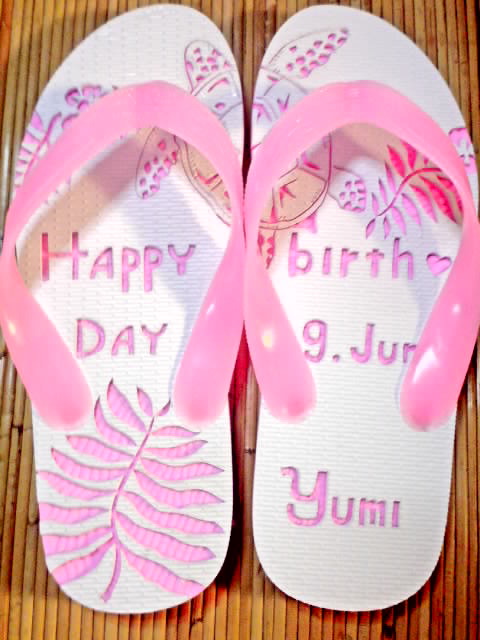 ゆみちゃん誕生日