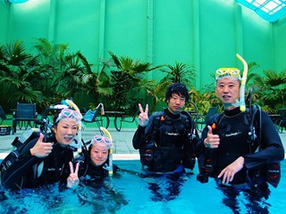 8月26日~28日OWD講習♪