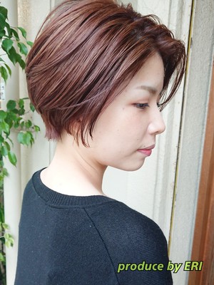視線奪うハンサムショート 視線奪うハンサムショート