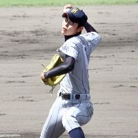 糸満高校 宮国投手