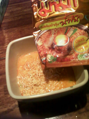 タイのインスタントラーメン