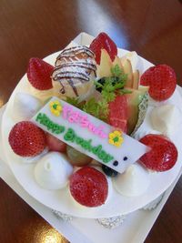 Happy　birthday　！！