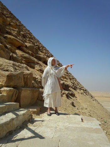 エジプトの旅最終章神秘のピラミッド