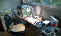 クマ、「Craft Sima」の工房に行く・・・ 2012/05/12 01:59:33