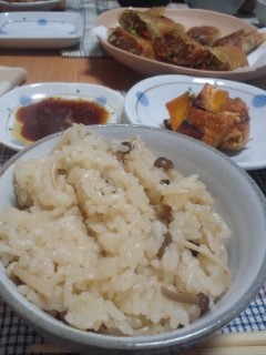 今日の晩ご飯
