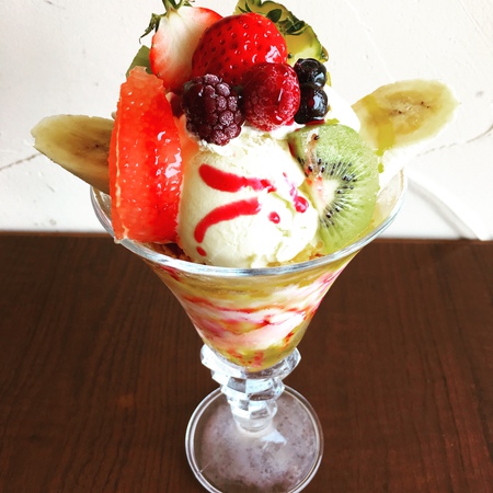 アイスクリームを変えました アイスクリームを変えました