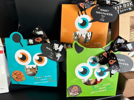 ハロウィンギフト販売中‼️ ハロウィンギフト販売中‼️