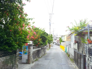 国場散歩①