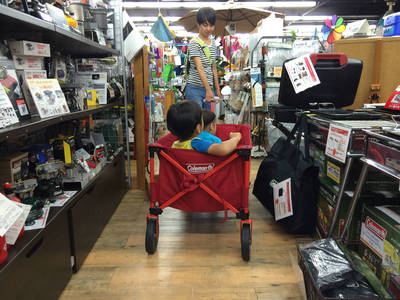 子連れオカミ(笑) 子連れオカミ(笑)