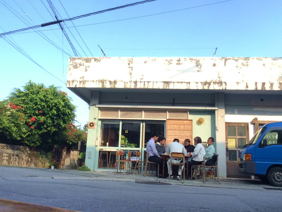 カフェテラス風な工程会議 カフェテラス風な工程会議