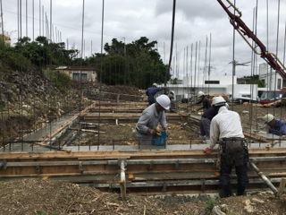 Lot.7基礎打設 Lot.7基礎打設