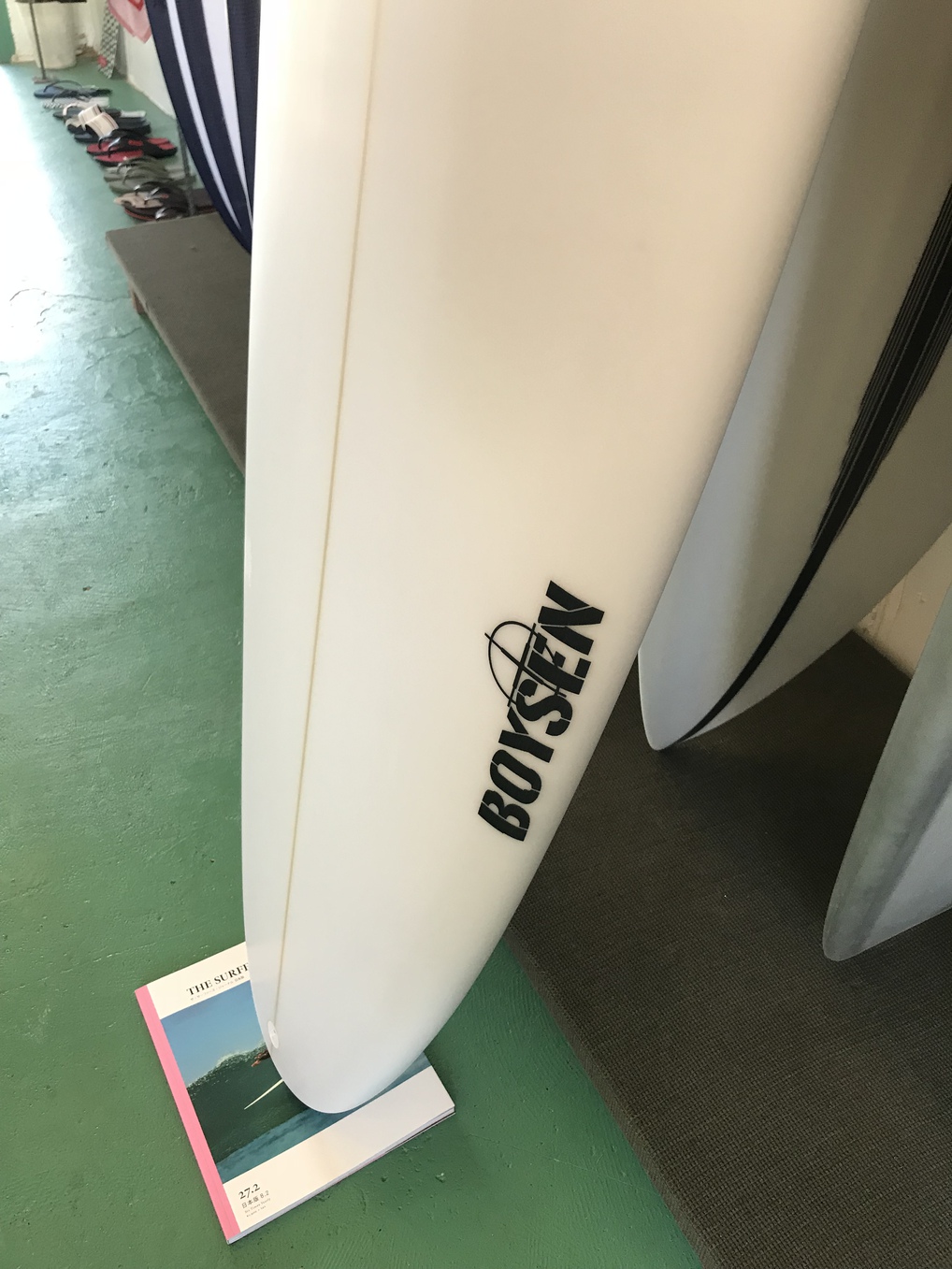 sb surf board