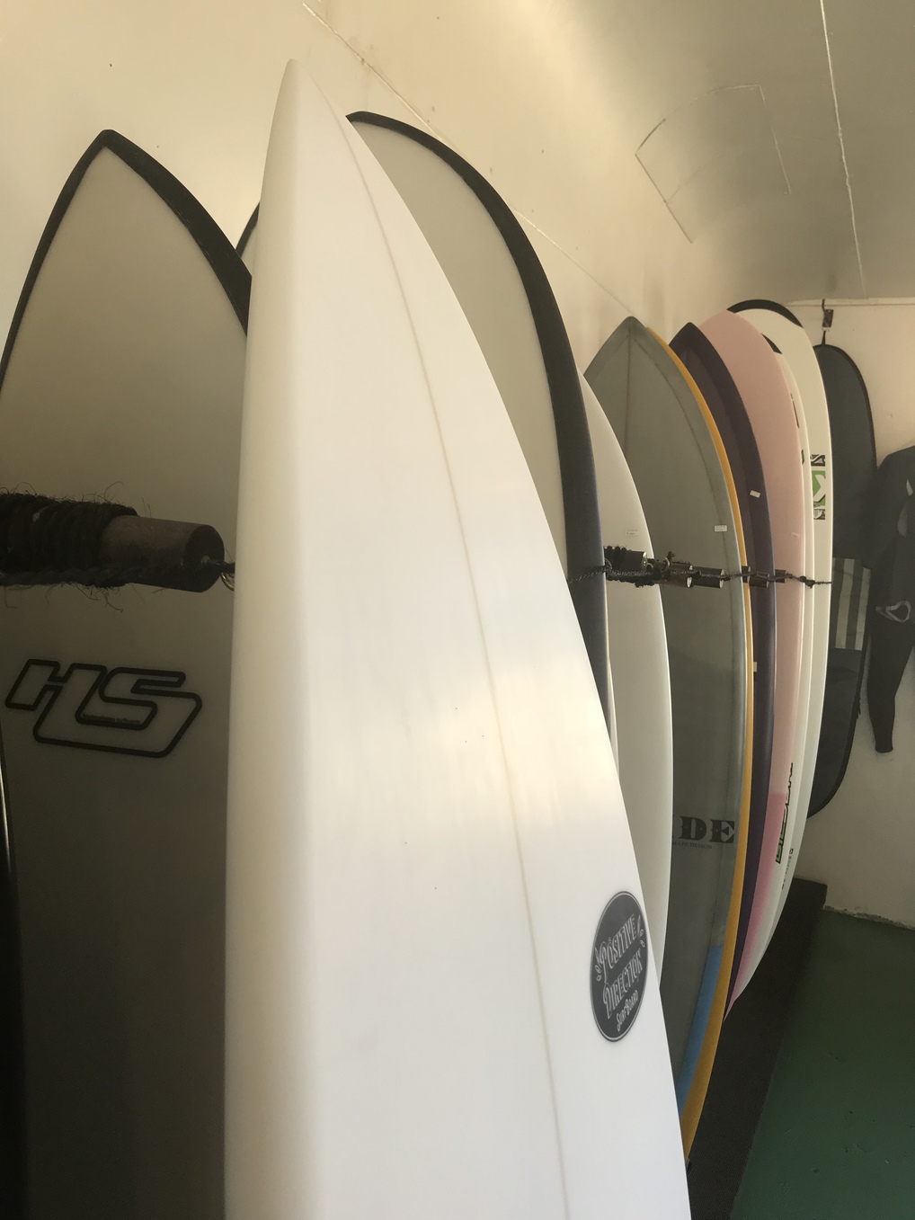 positive surf boards