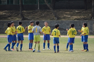 沖縄トロピカルカップ国際少年サッカー大会（1日目）