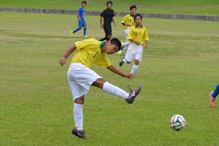 casa U-15サッカーフェスティバル（順位決定戦）
