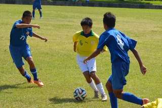 casa U-15サッカーフェスティバル（順位決定戦）