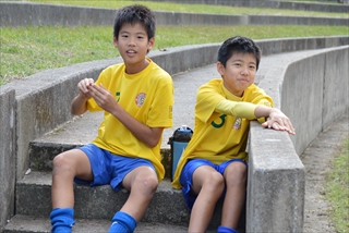 沖縄トロピカルカップ国際少年サッカー大会（2日目）